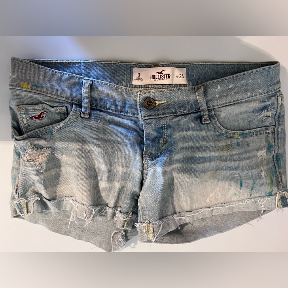 Holister Jean Shorts